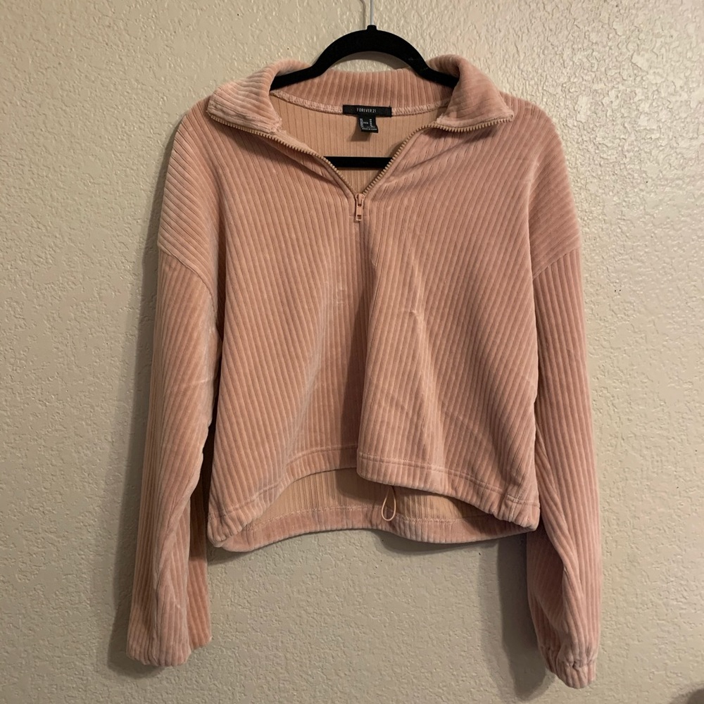 💗3 For $12💗 Corduroy Cropped Pullover